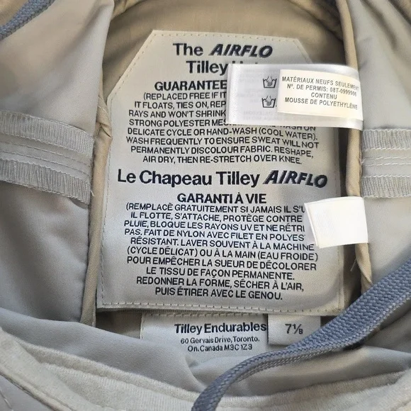 Tilley Airflo Light Bucket Hat - Picture 3 of 4